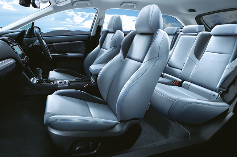 Subaru Levorg Interior Jpg