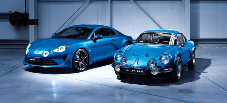 History of the Alpine A110 feature