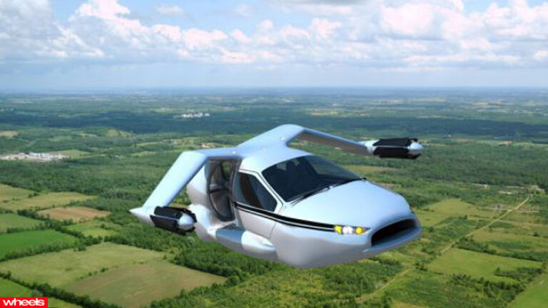 The flying car of the future