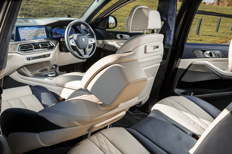 2019 bmw x7 xDrive30d interior
