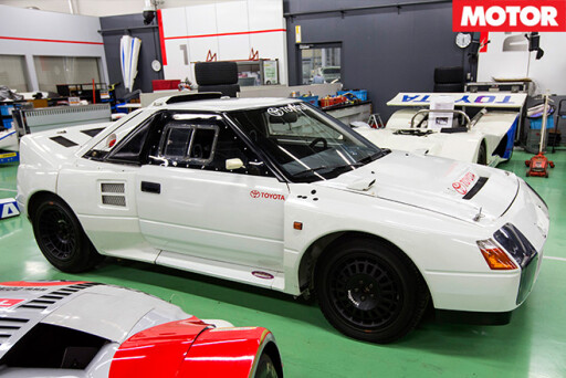 1986 Toyota Group S AW11 MR2