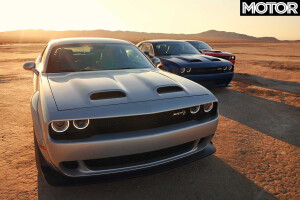 Archive Whichcar 2018 06 29 43164 2019 Dodge Challenger SRT Hellcat Redeye Widebody New Lineup Front Three Quarter
