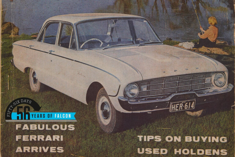 1960 Ford Falcon XK
