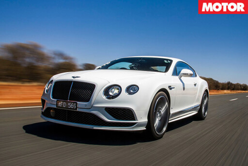 Bentley continental gt speed cover