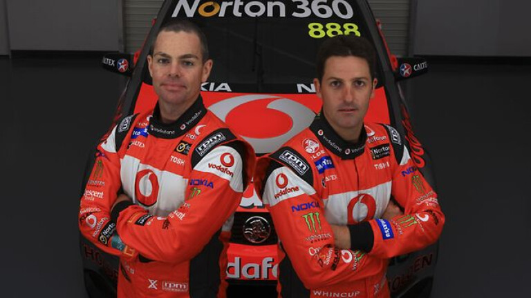 Whincup back on top of V8 pile