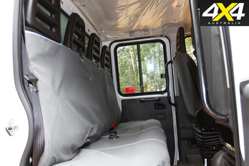 Iveco daily seats