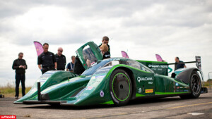 Electric, car, record, world's, fastest, Drayson, Nissan