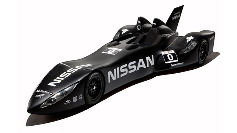 Nissan reveal 'Batmobile' Le Mans racer