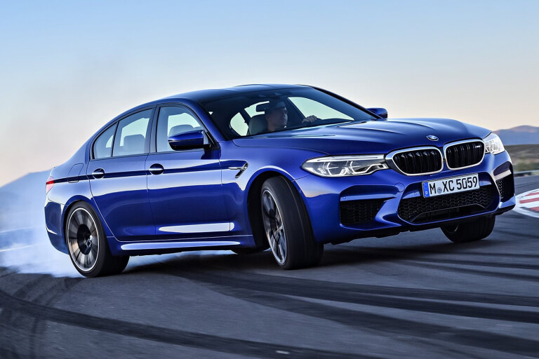 Here's a complete history of the BMW M5
