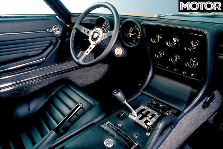 1971 Lamborghini Miura SV Interior Jpg