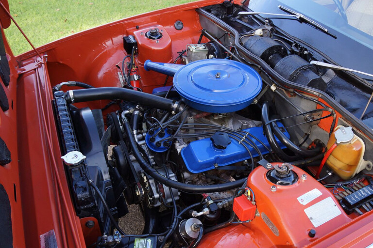 Leyland P76 V8
