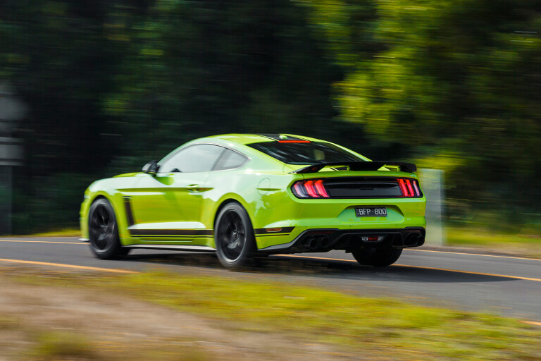 Ford Mustang R Spec Rear Jpg