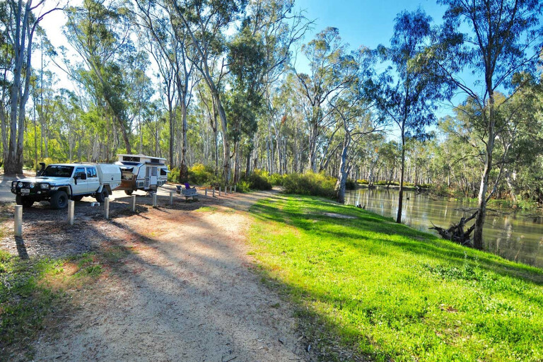 Exploring the Murray River NSW 4x4 travel guide