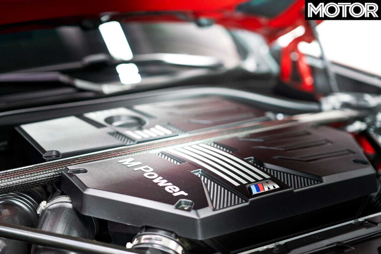2020 BMW X 4 M Engine Jpg