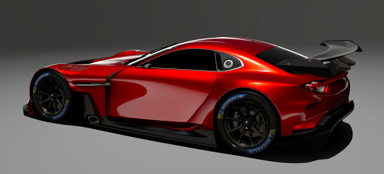 Mazda RX-Vision GT3 Concept Gran Turismo Sport
