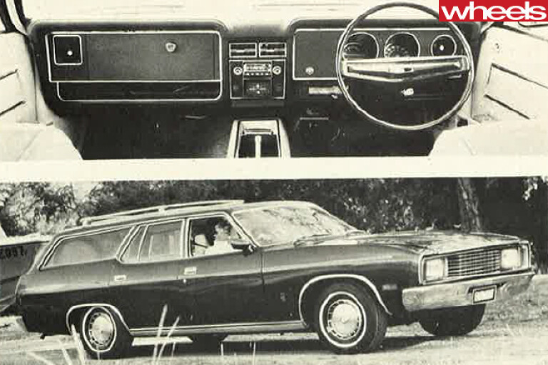 1975-Ford -Falcon -XC-interior