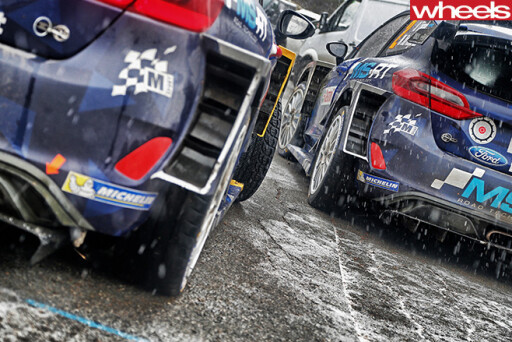 Ford -WRC-cars