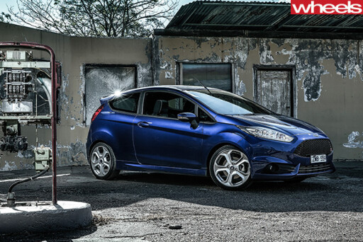Ford -Fiesta -ST-front