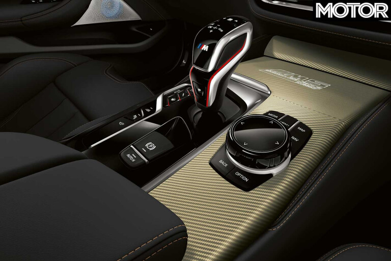 2019 BMW M 5 Edition 35 Years Centre Console Jpg