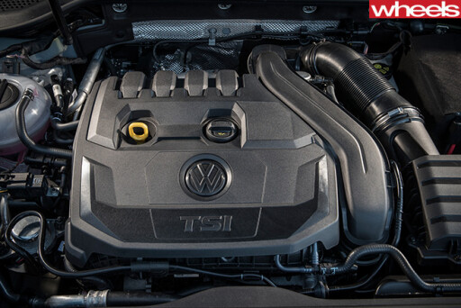 VW-golf -engine