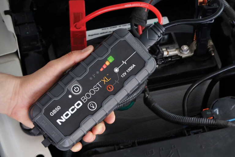 Portable jump starters in-cabin battery tray new 4x4 products