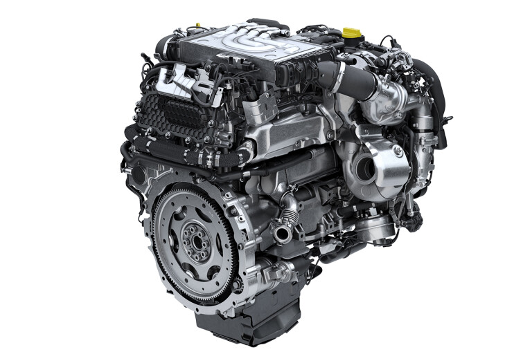2021 Range Rover engine