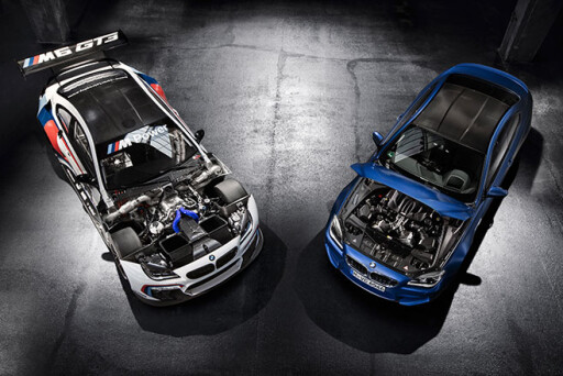 Frankfurt -Motor -Show -BMW-M6-GT3-officially -revealed -M6-road -car