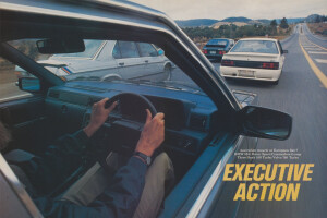1985 Holden Commodore: Executive action