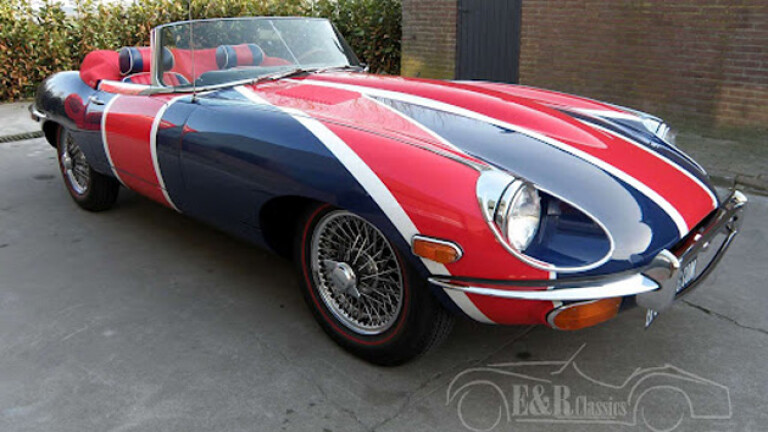 Austin Powers Jaguar up for sale