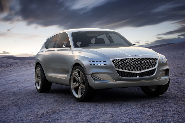 Future of Genesis design previewed by GV80 SUV concept - Video
