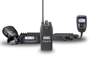 Icom UHF CB Series range