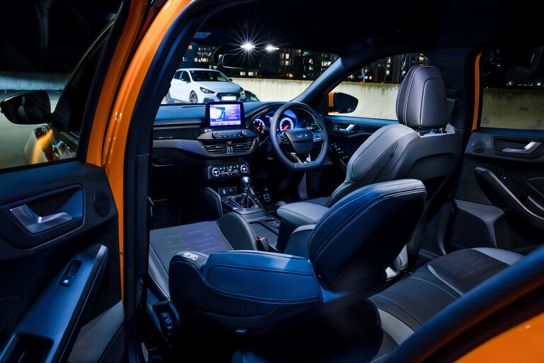 Ford Focus ST interior