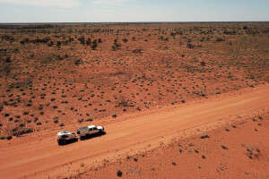 Properly prepare crossing Australian outback