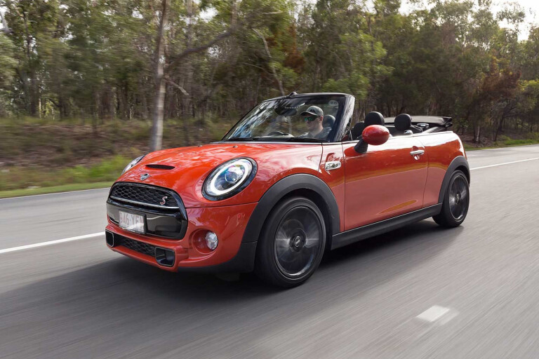 2018 Mini Cooper S Convertible performance review
