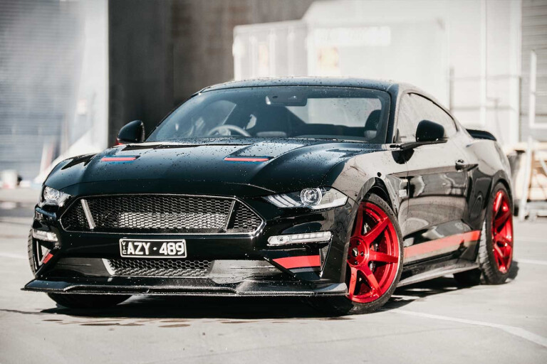 Cam Waters Tickford Mustang GT one-off revealed