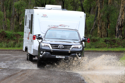 2017 Toyota Fortuner Crusade Tow Test Video Review