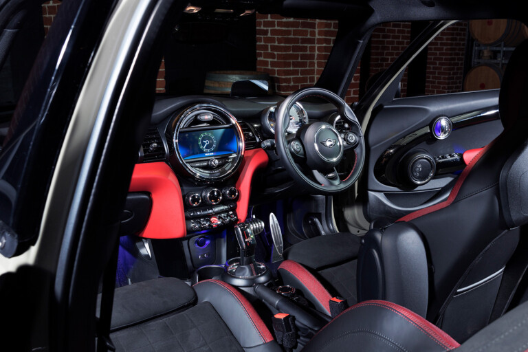 Mini Cooper S Hatch Interior Jpg
