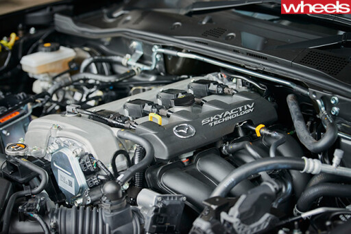 Mazda -MX-5-RF-engine