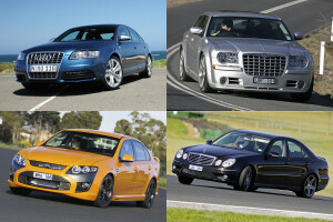 Five most affordable 300kW cars
