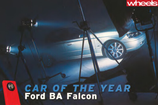 2002-Ford -BA-Falcon -Car -of -the -Year