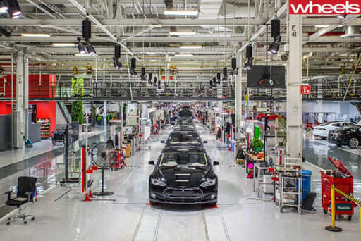 Tesla -model -S-manufacturing