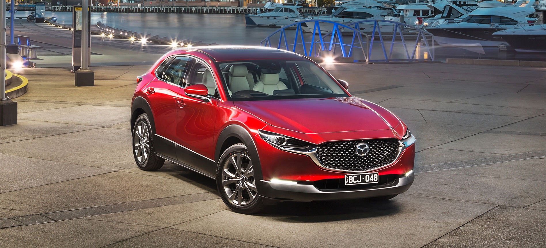 Mazda CX-30 2020 giá và tính năng