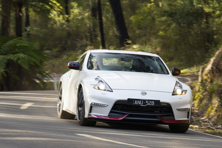 Nismo 370 Z Front Action Jpg