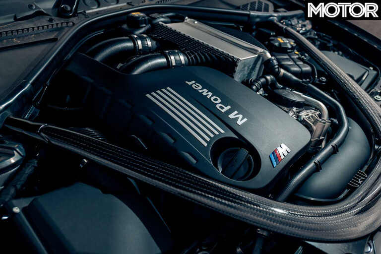 BMW M 2 Competition Engine Jpg