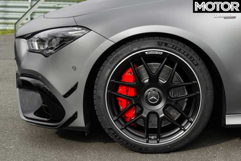 2020 Mercedes-AMG CLA45 wheel