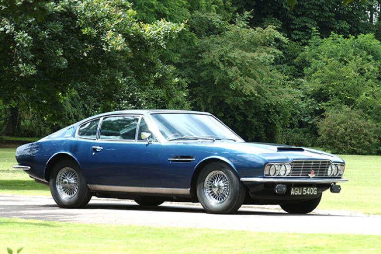 1969-1972 Aston Martin DBS