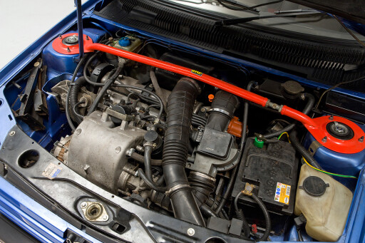 1987 Peugeot 205 GTi engine