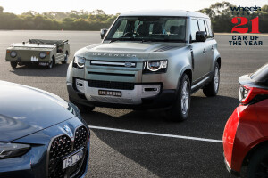 Wheels Car of the Year 2021 contender Land Rover Defender