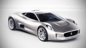 Jaguar confirms C-X75 Hybrid Supercar