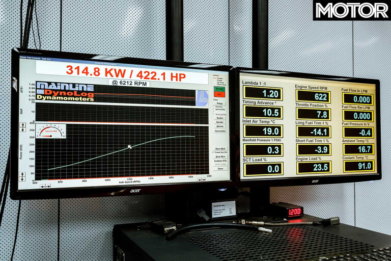 2018 Ford Mustang Dyno Test Power Charts Jpg